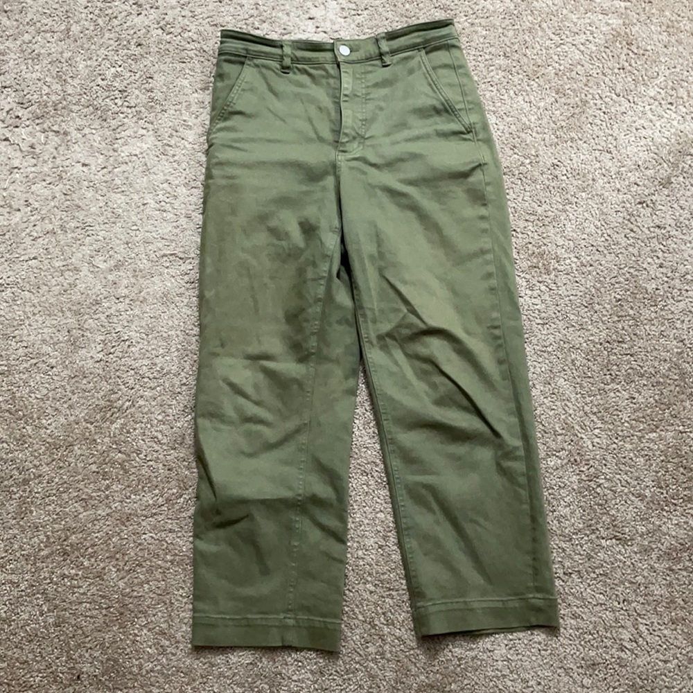 Everlane straight leg pants